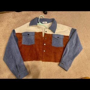 Denim dry goods jacket